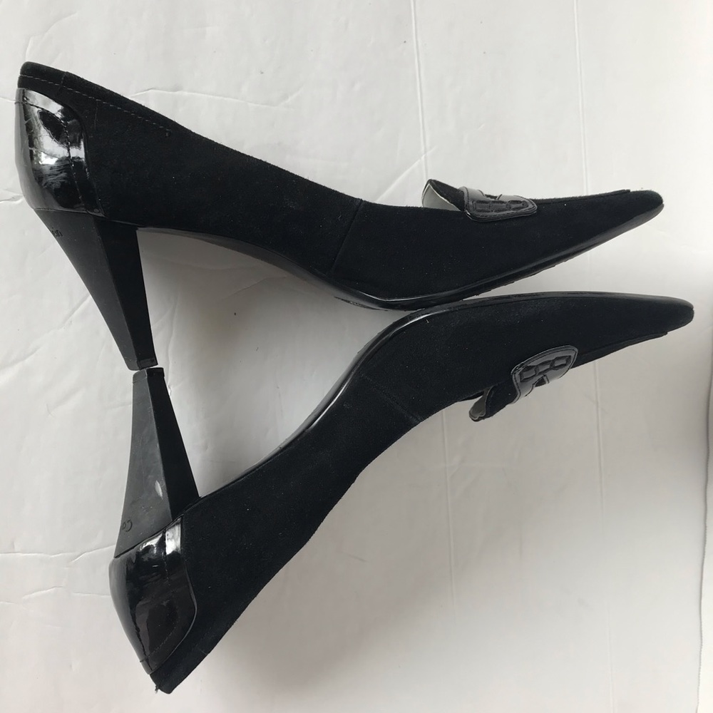 Calvin Klein pointed toe pumps size 11
